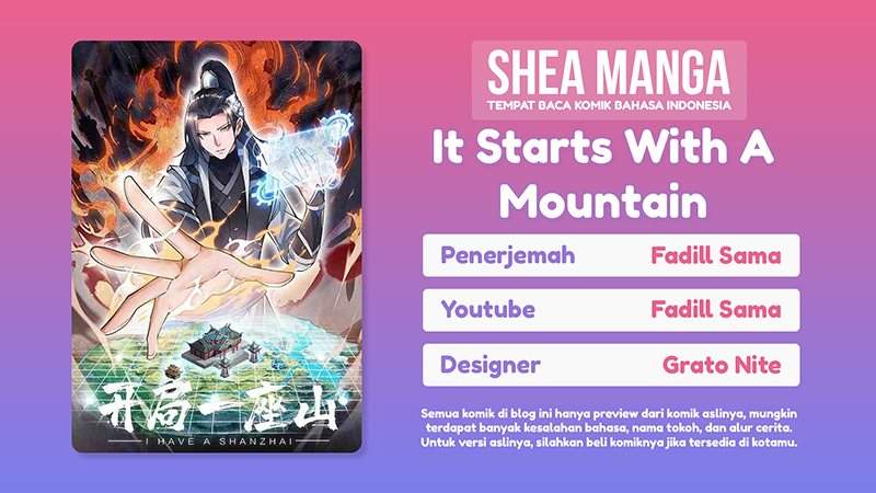 It Starts With A Mountain Chapter 78 Image 0