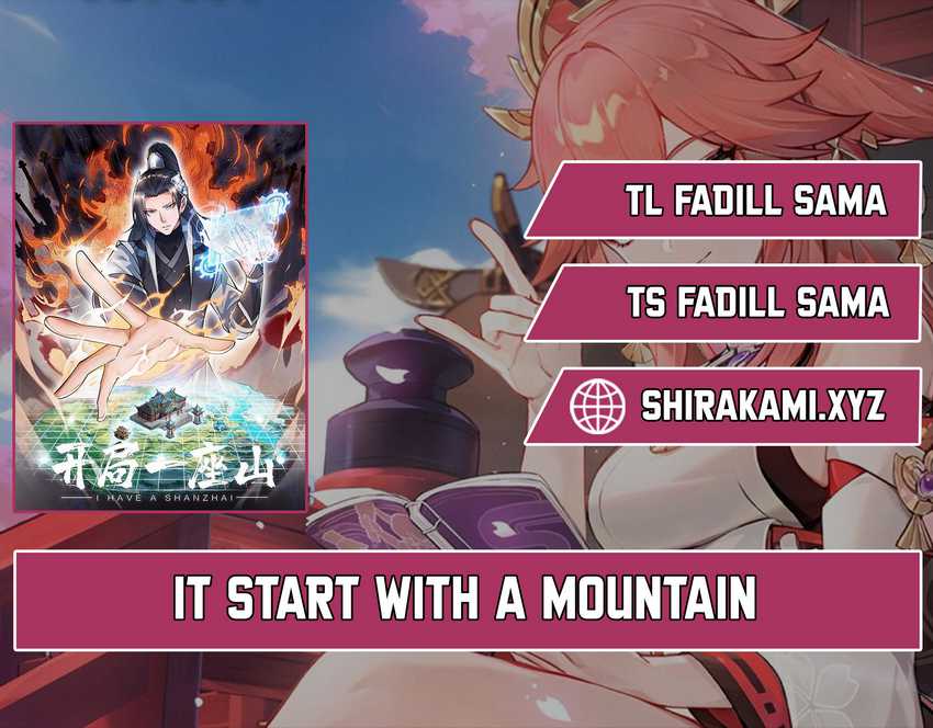 It Starts With A Mountain Chapter 819 Image 0