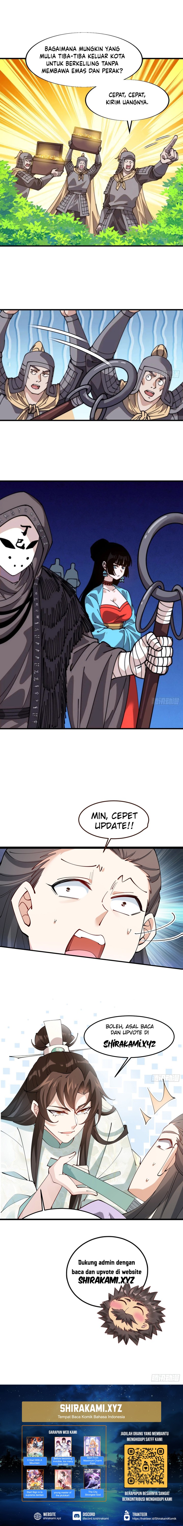 It Starts With A Mountain Chapter 844 Image 8