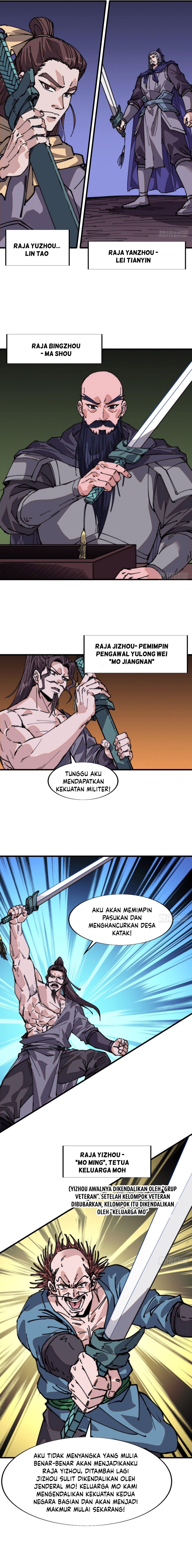 It Starts With A Mountain Chapter 846 Image 2