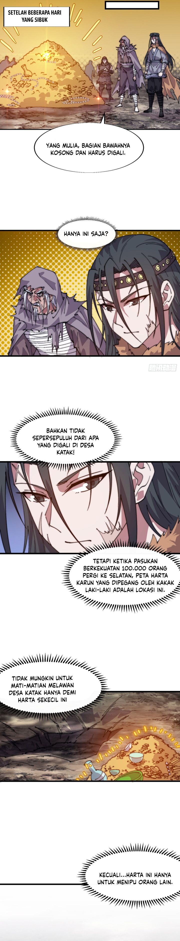 It Starts With A Mountain Chapter 869 fix Image 2