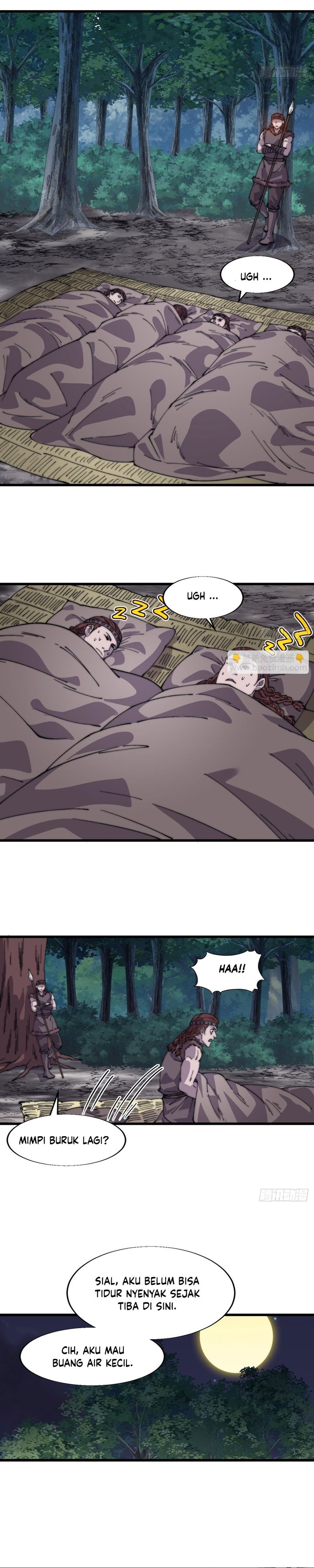 It Starts With A Mountain Chapter 869 fix Image 4