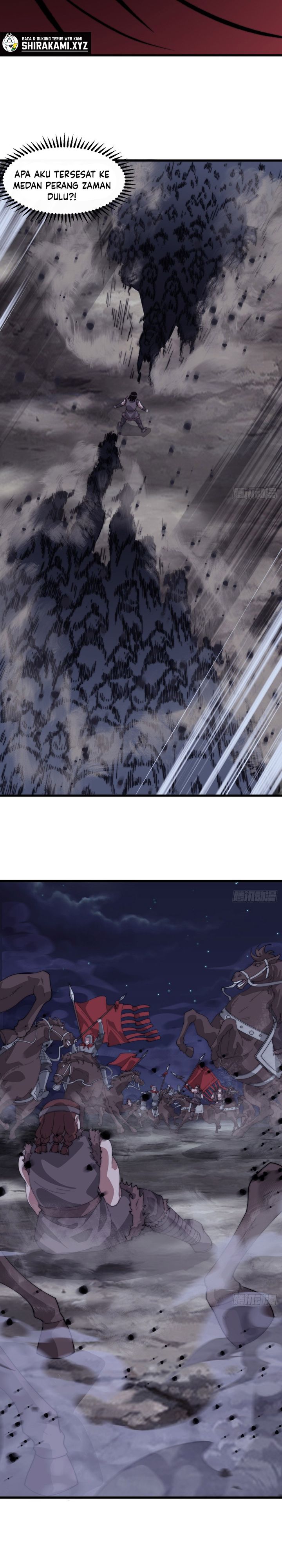 It Starts With A Mountain Chapter 869 fix Image 8