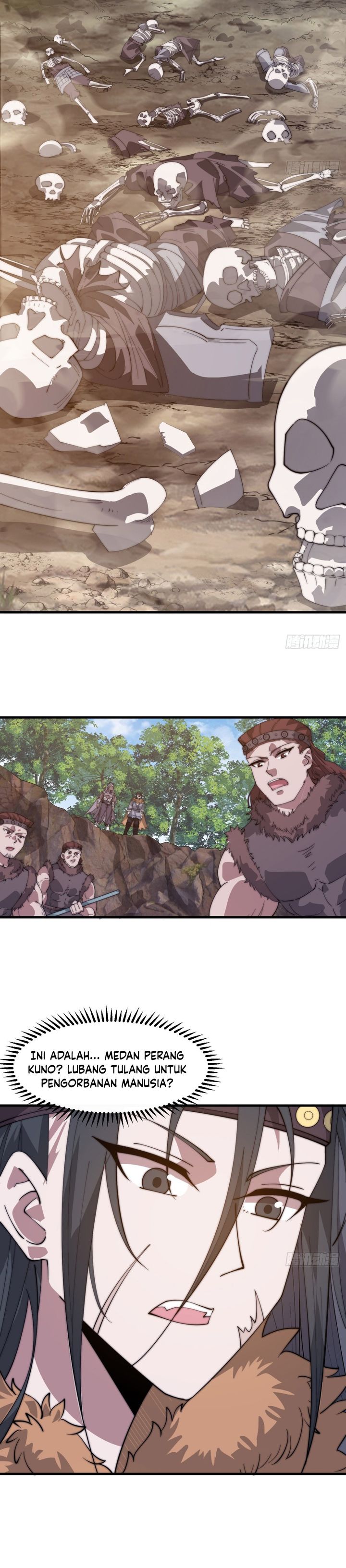 It Starts With A Mountain Chapter 870 fix Image 4