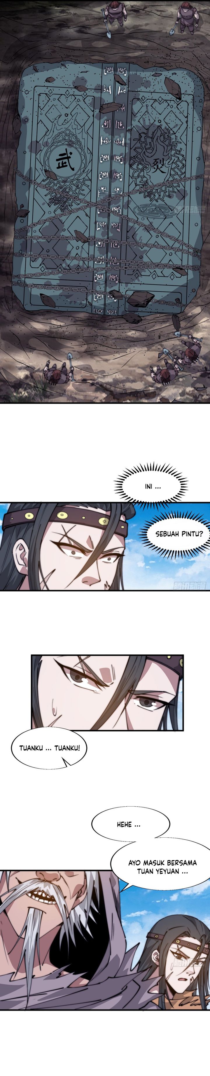 It Starts With A Mountain Chapter 870 fix Image 6