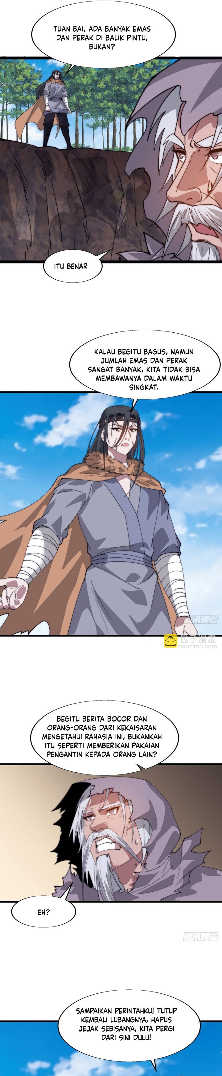 It Starts With A Mountain Chapter 870 fix Image 10