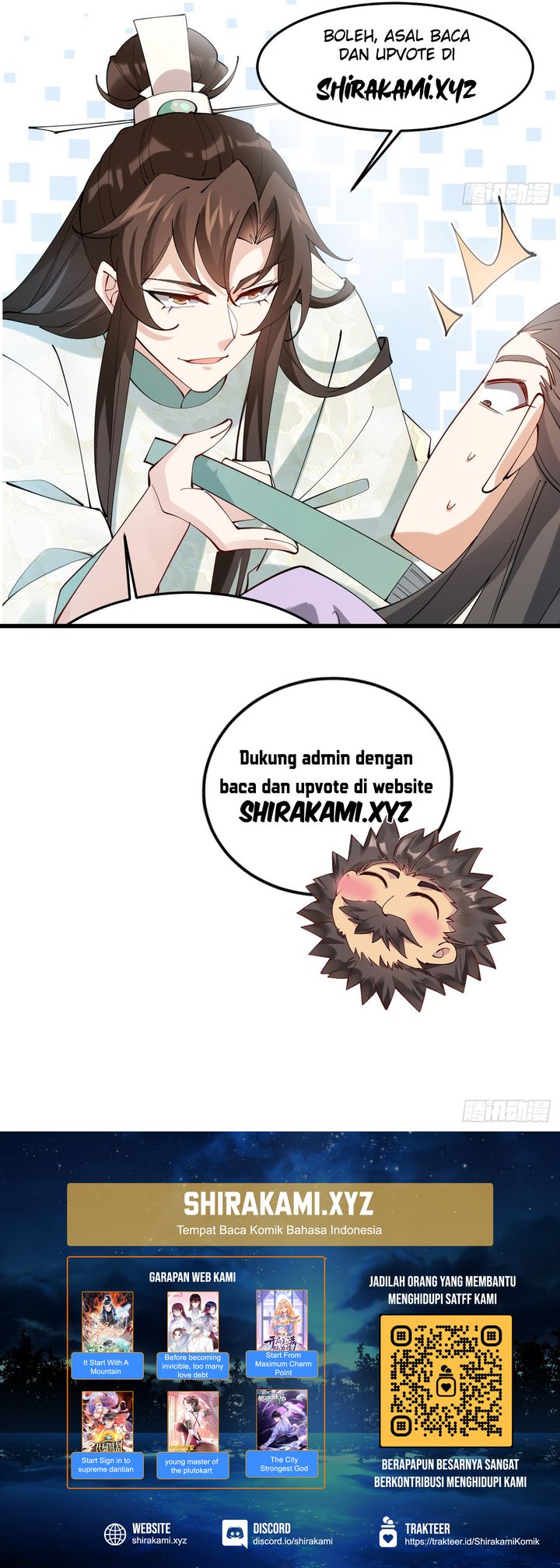 It Starts With A Mountain Chapter 870 fix Image 16