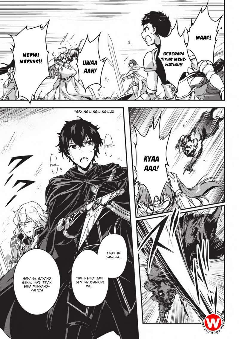 Assassin de aru ore no Sutetasu ga Yuusha yori mo Akiraka ni Tsuyoi Nodaga Chapter 03 Image 3
