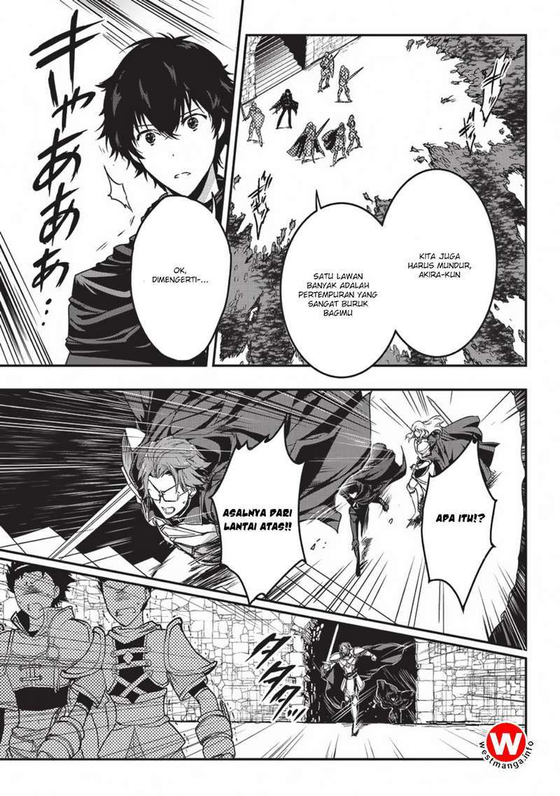 Assassin de aru ore no Sutetasu ga Yuusha yori mo Akiraka ni Tsuyoi Nodaga Chapter 03 Image 11