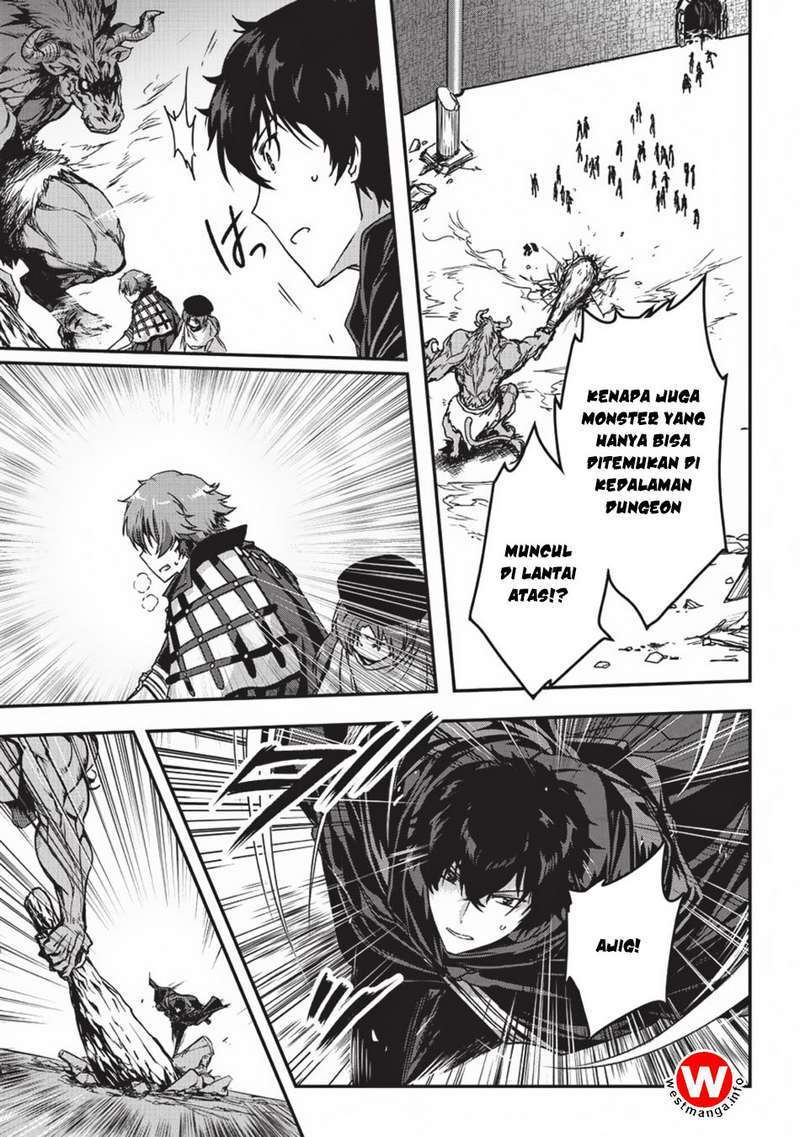Assassin de aru ore no Sutetasu ga Yuusha yori mo Akiraka ni Tsuyoi Nodaga Chapter 03 Image 15