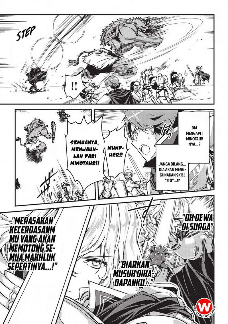 Assassin de aru ore no Sutetasu ga Yuusha yori mo Akiraka ni Tsuyoi Nodaga Chapter 04 bahasa indonesi Image 4