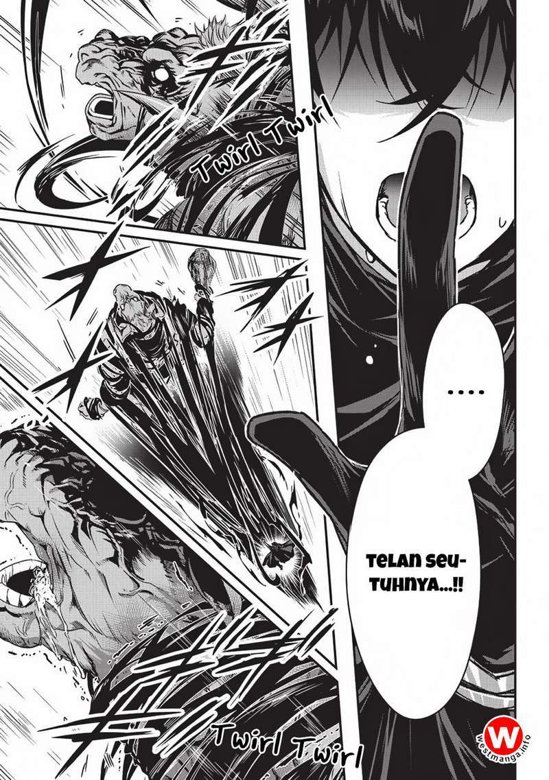 Assassin de aru ore no Sutetasu ga Yuusha yori mo Akiraka ni Tsuyoi Nodaga Chapter 04 bahasa indonesi Image 10