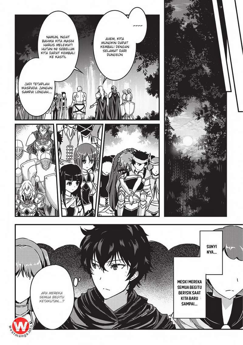 Assassin de aru ore no Sutetasu ga Yuusha yori mo Akiraka ni Tsuyoi Nodaga Chapter 04 bahasa indonesi Image 15