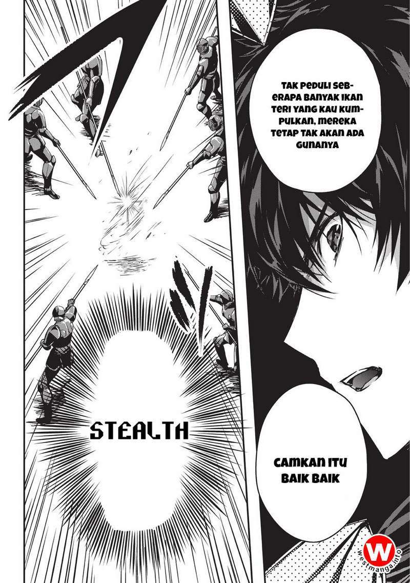 Assassin de aru ore no Sutetasu ga Yuusha yori mo Akiraka ni Tsuyoi Nodaga Chapter 05.2 Image 11