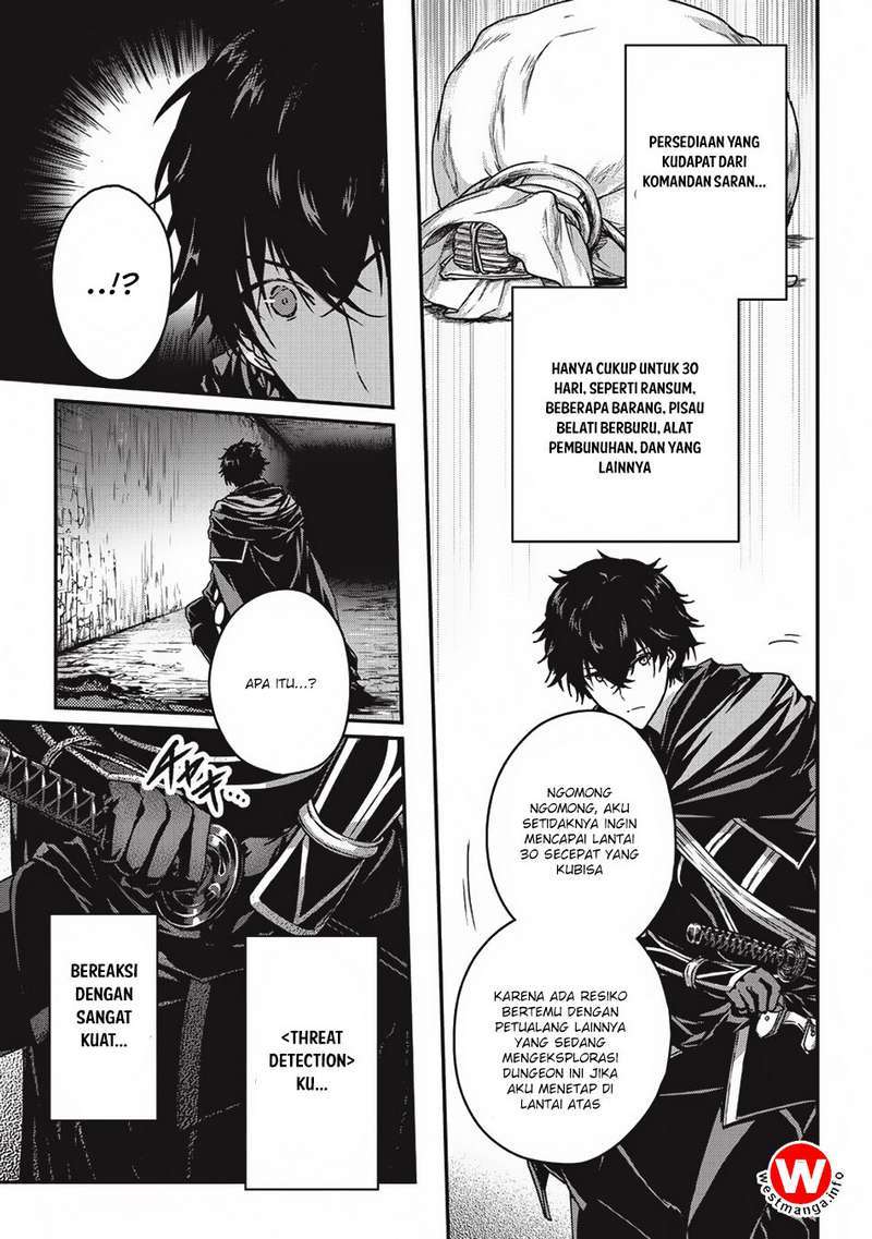 Assassin de aru ore no Sutetasu ga Yuusha yori mo Akiraka ni Tsuyoi Nodaga Chapter 05.3 Image 6
