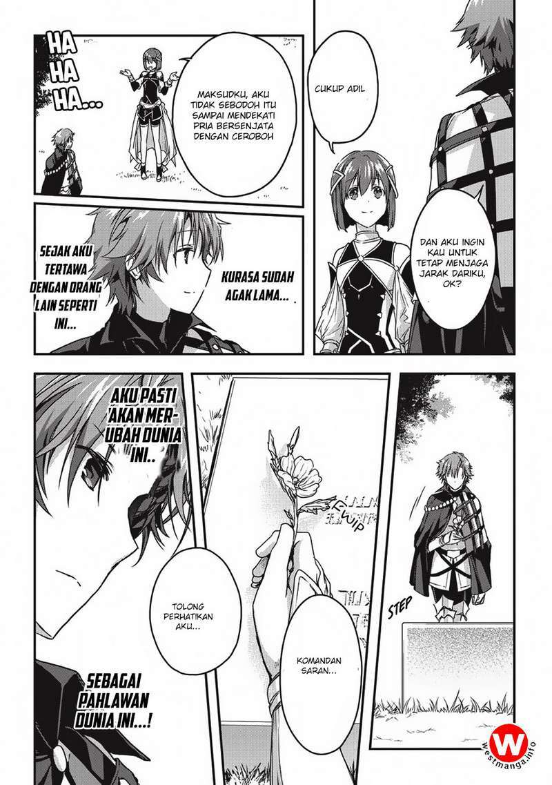Assassin de aru ore no Sutetasu ga Yuusha yori mo Akiraka ni Tsuyoi Nodaga Chapter 05.3 Image 18