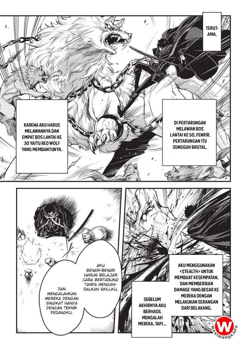 Assassin de aru ore no Sutetasu ga Yuusha yori mo Akiraka ni Tsuyoi Nodaga Chapter 06 Image 7