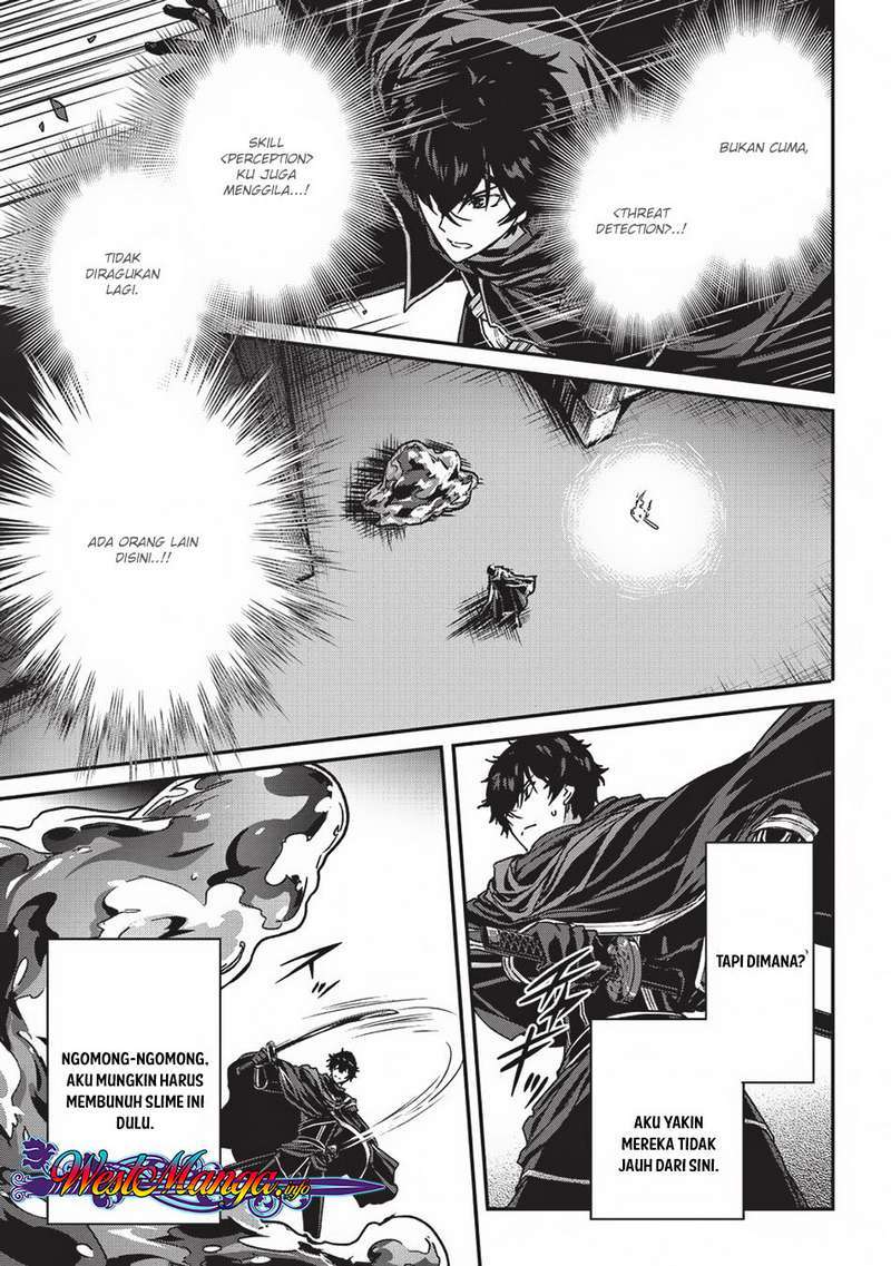 Assassin de aru ore no Sutetasu ga Yuusha yori mo Akiraka ni Tsuyoi Nodaga Chapter 07 Image 12