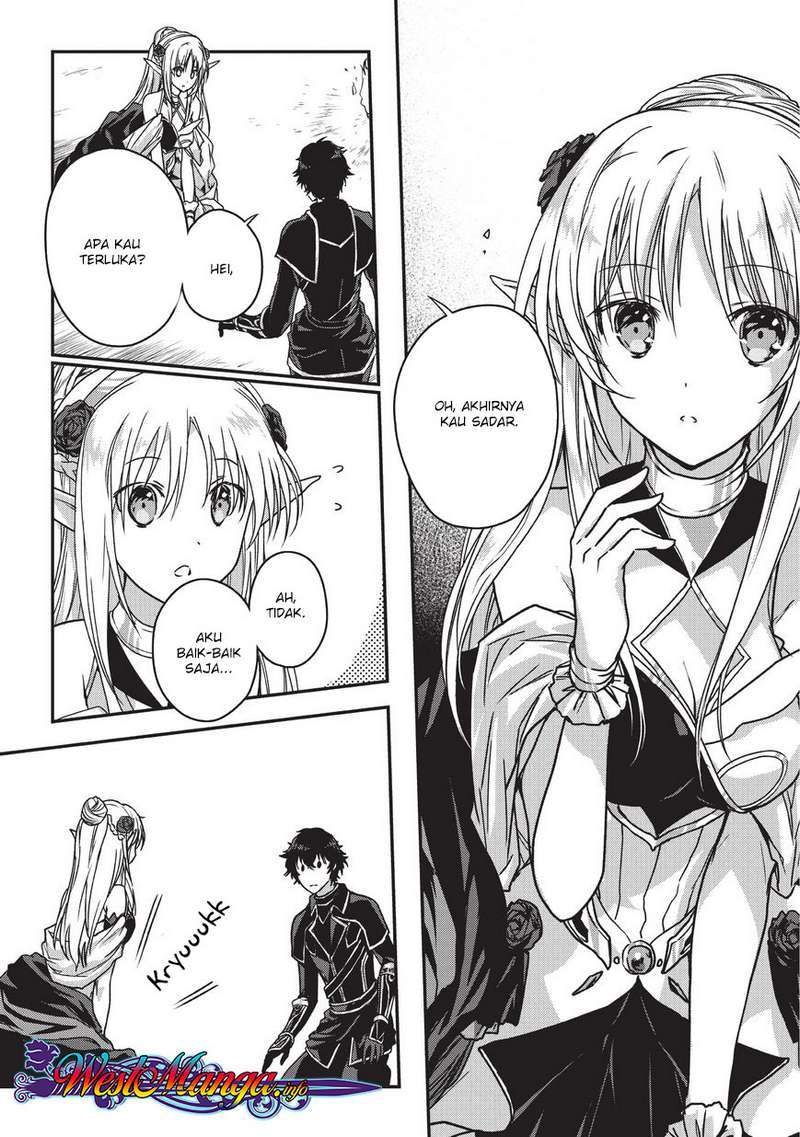 Assassin de aru ore no Sutetasu ga Yuusha yori mo Akiraka ni Tsuyoi Nodaga Chapter 08 Image 0