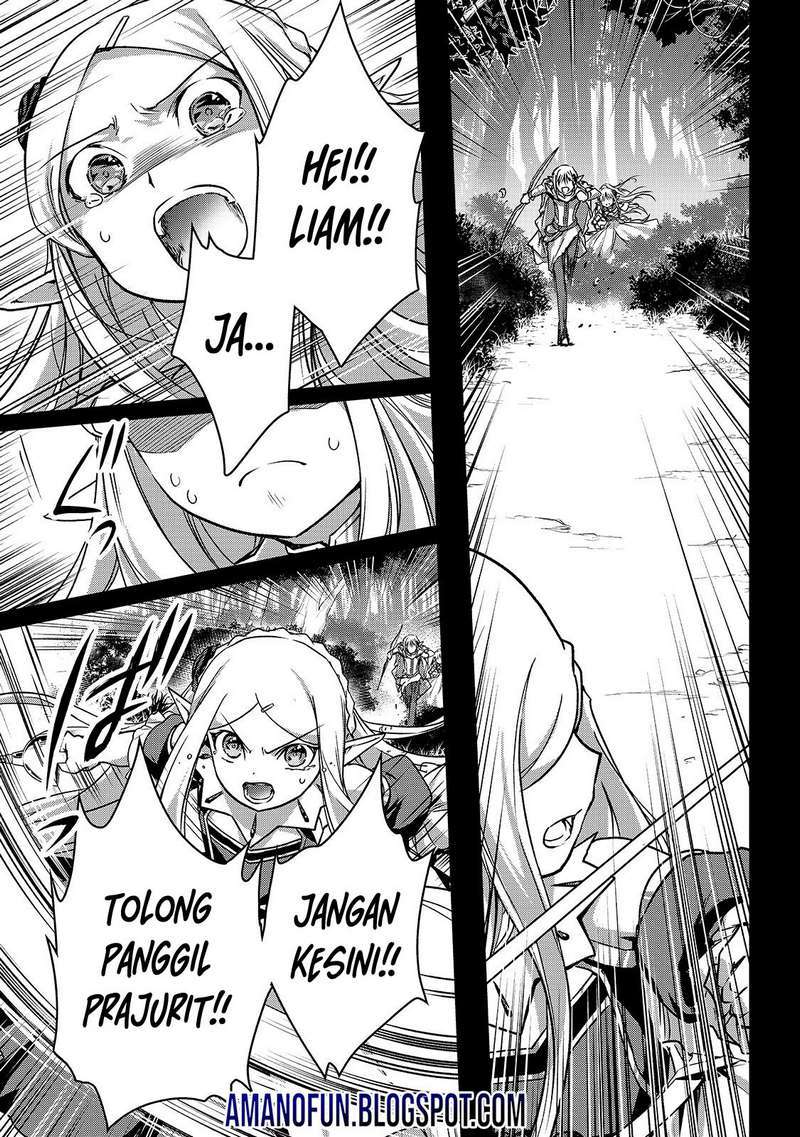 Assassin de aru ore no Sutetasu ga Yuusha yori mo Akiraka ni Tsuyoi Nodaga Chapter 18 Image 10