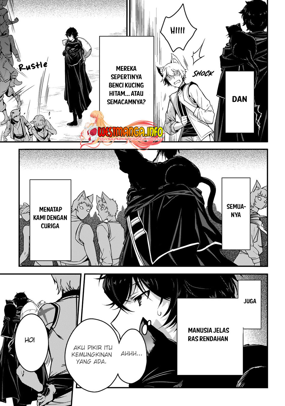 Assassin de aru ore no Sutetasu ga Yuusha yori mo Akiraka ni Tsuyoi Nodaga Chapter 22.1 Image 6