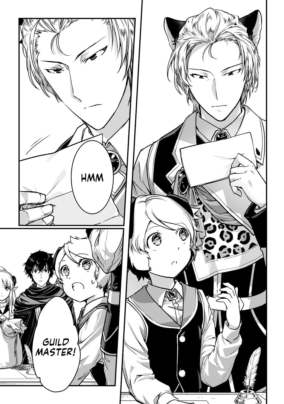 Assassin de aru ore no Sutetasu ga Yuusha yori mo Akiraka ni Tsuyoi Nodaga Chapter 22.1 Image 12