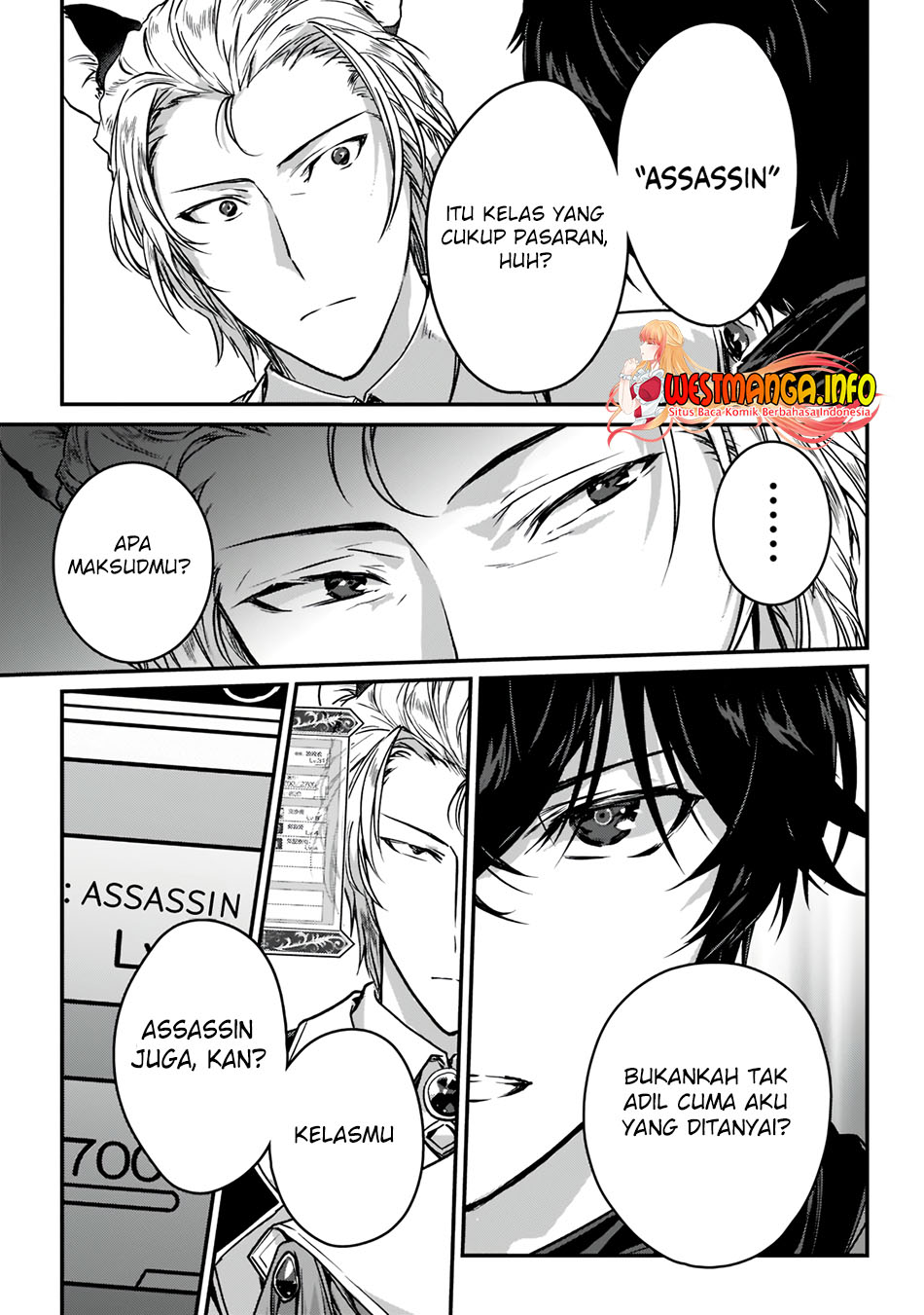 Assassin de aru ore no Sutetasu ga Yuusha yori mo Akiraka ni Tsuyoi Nodaga Chapter 22.1 Image 18