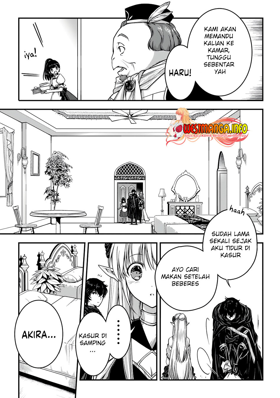 Assassin de aru ore no Sutetasu ga Yuusha yori mo Akiraka ni Tsuyoi Nodaga Chapter 22.2 Image 2