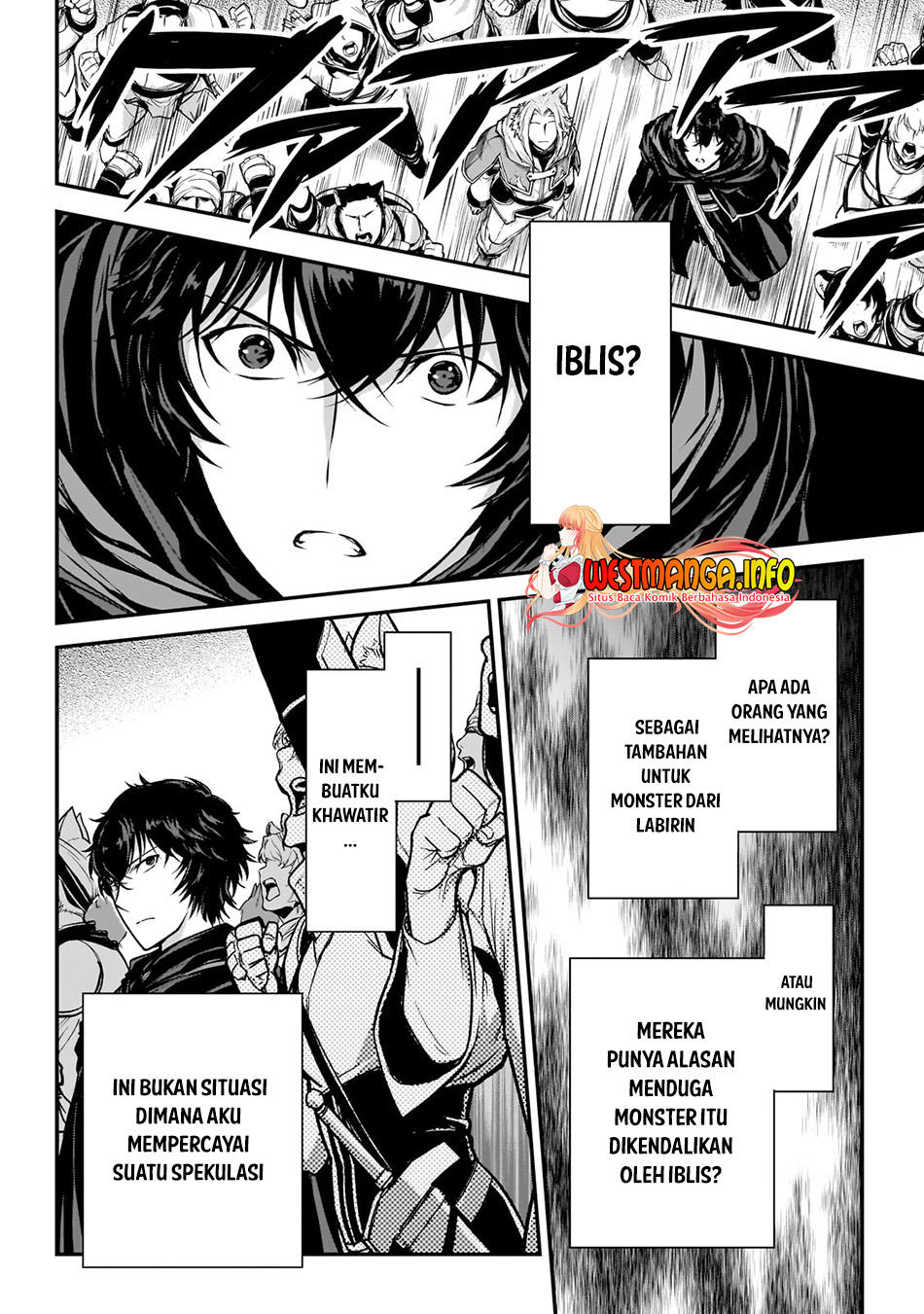 Assassin de aru ore no Sutetasu ga Yuusha yori mo Akiraka ni Tsuyoi Nodaga Chapter 27 Image 23