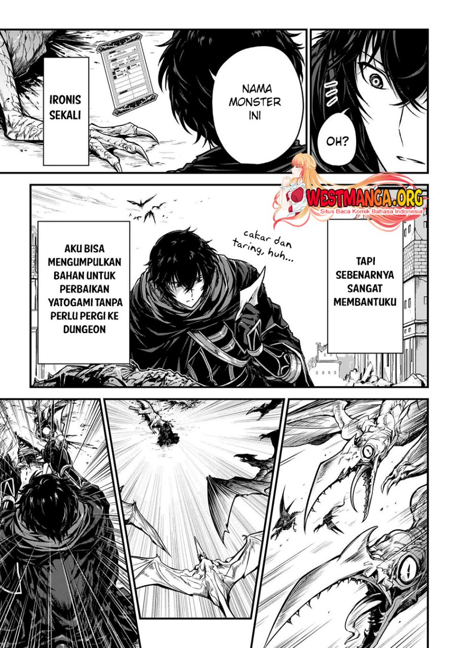 Assassin de aru ore no Sutetasu ga Yuusha yori mo Akiraka ni Tsuyoi Nodaga Chapter 28 Image 9