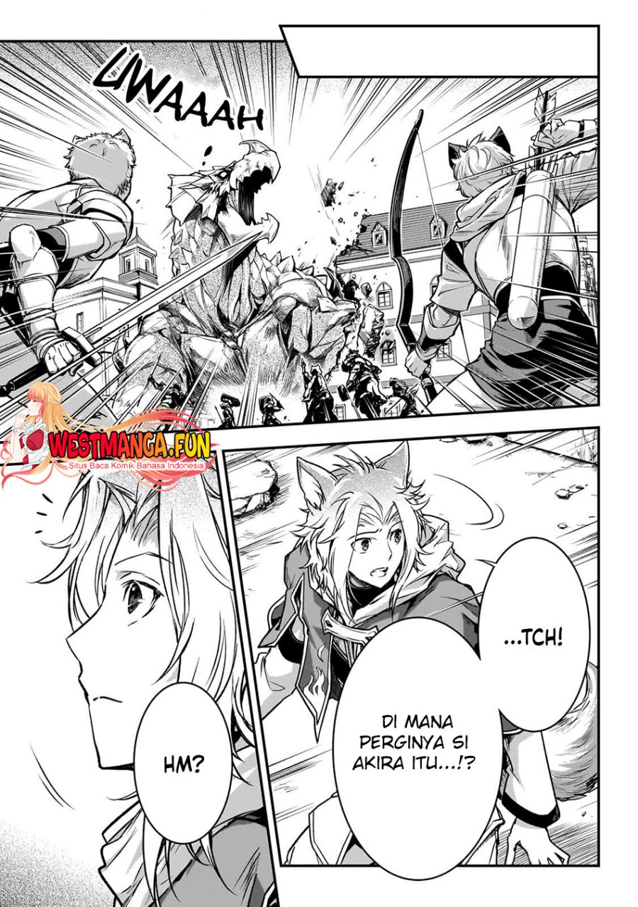 Assassin de aru ore no Sutetasu ga Yuusha yori mo Akiraka ni Tsuyoi Nodaga Chapter 29 Image 14