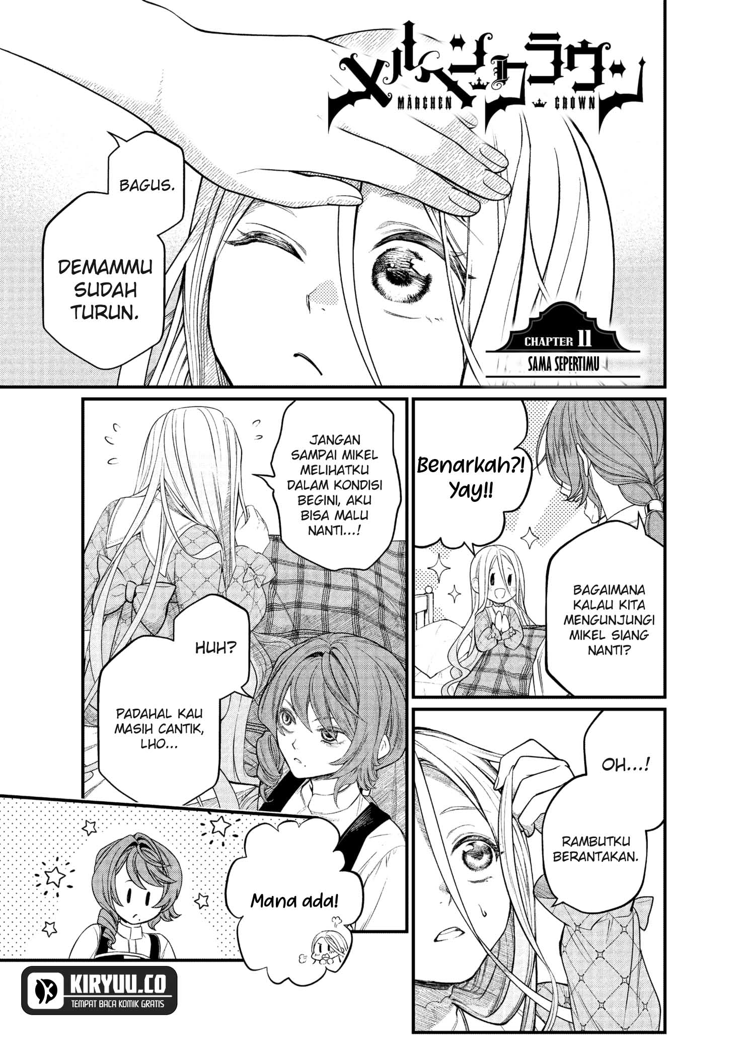 Marchen Crown Chapter 11 Image 1