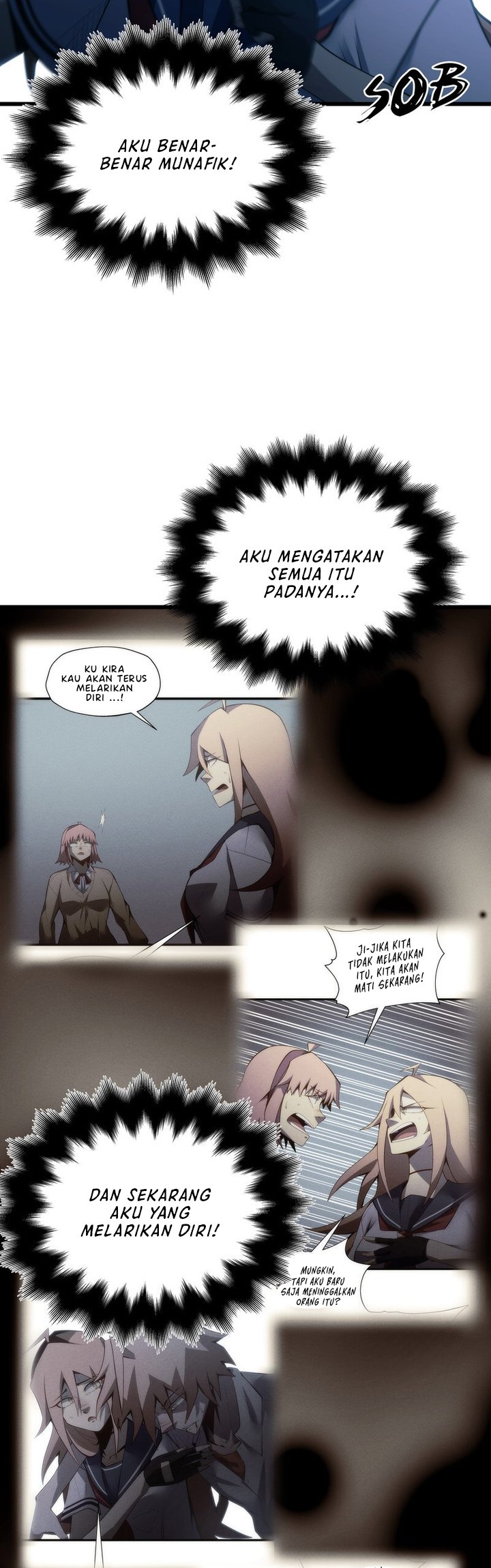 Monochrome Chapter 11 bahasa indonesia Image 3