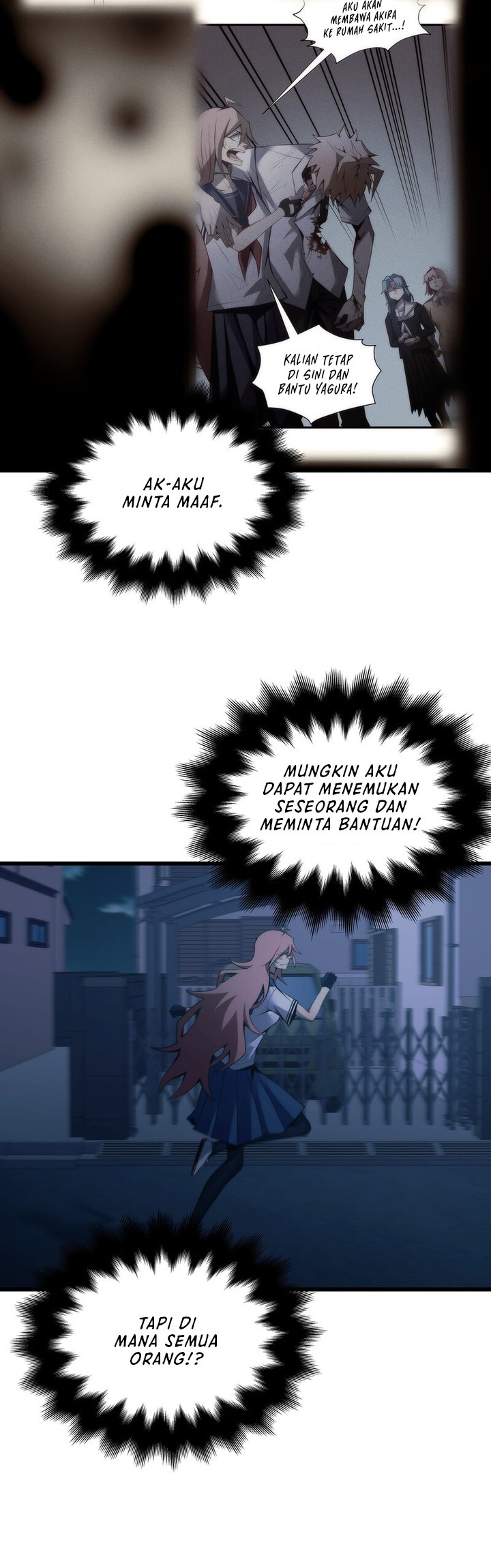 Monochrome Chapter 11 bahasa indonesia Image 4