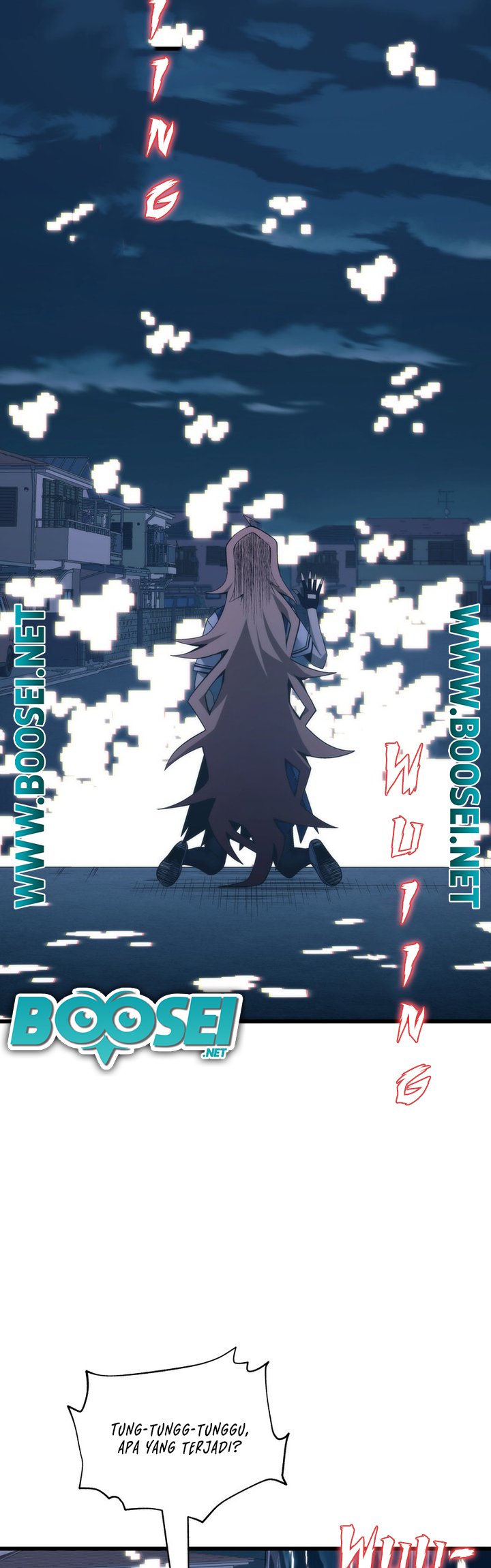 Monochrome Chapter 11 bahasa indonesia Image 9