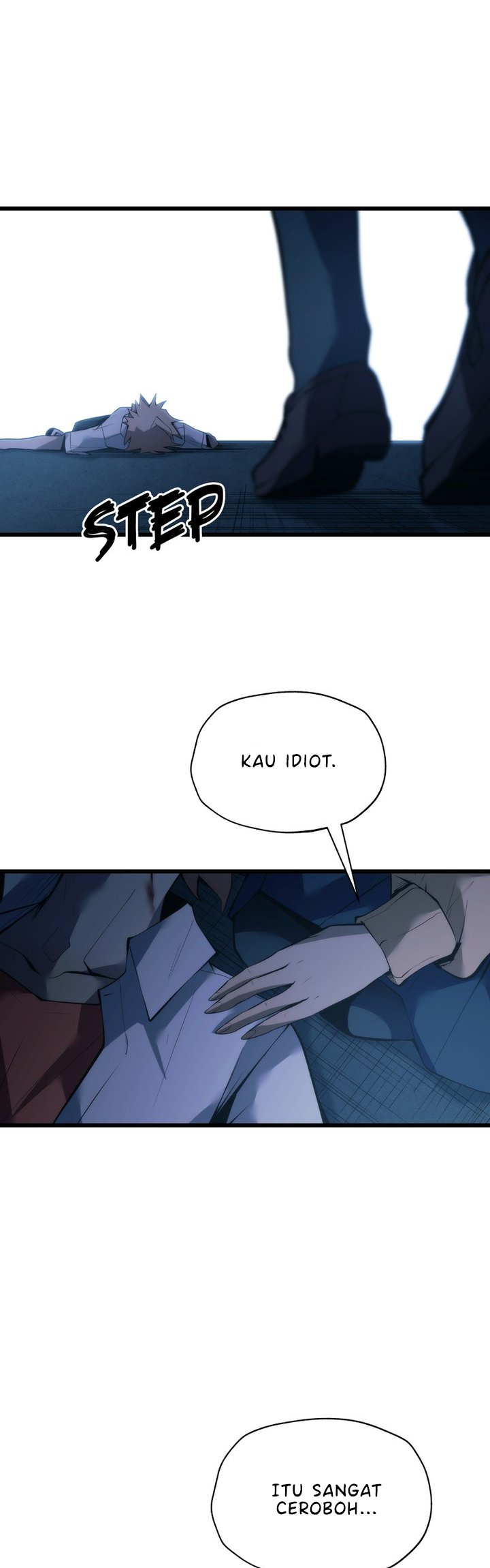 Monochrome Chapter 11 bahasa indonesia Image 19