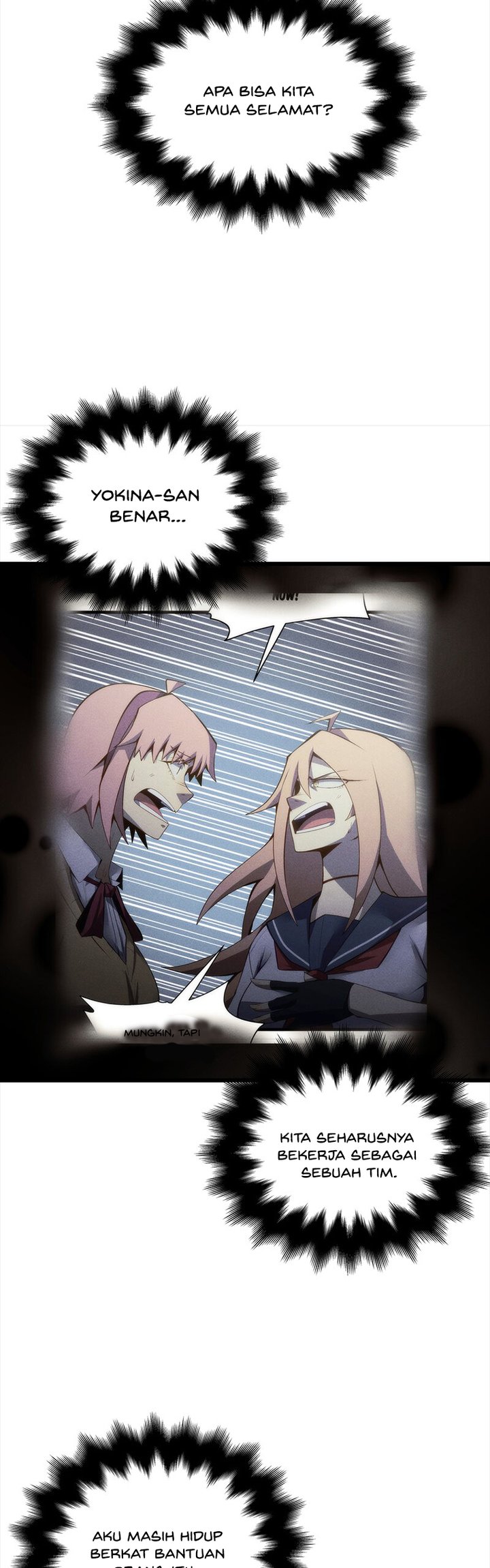 Monochrome Chapter 13 bahasa indonesia Image 20