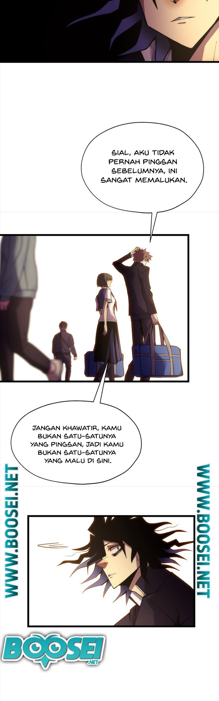 Monochrome Chapter 13 bahasa indonesia Image 39