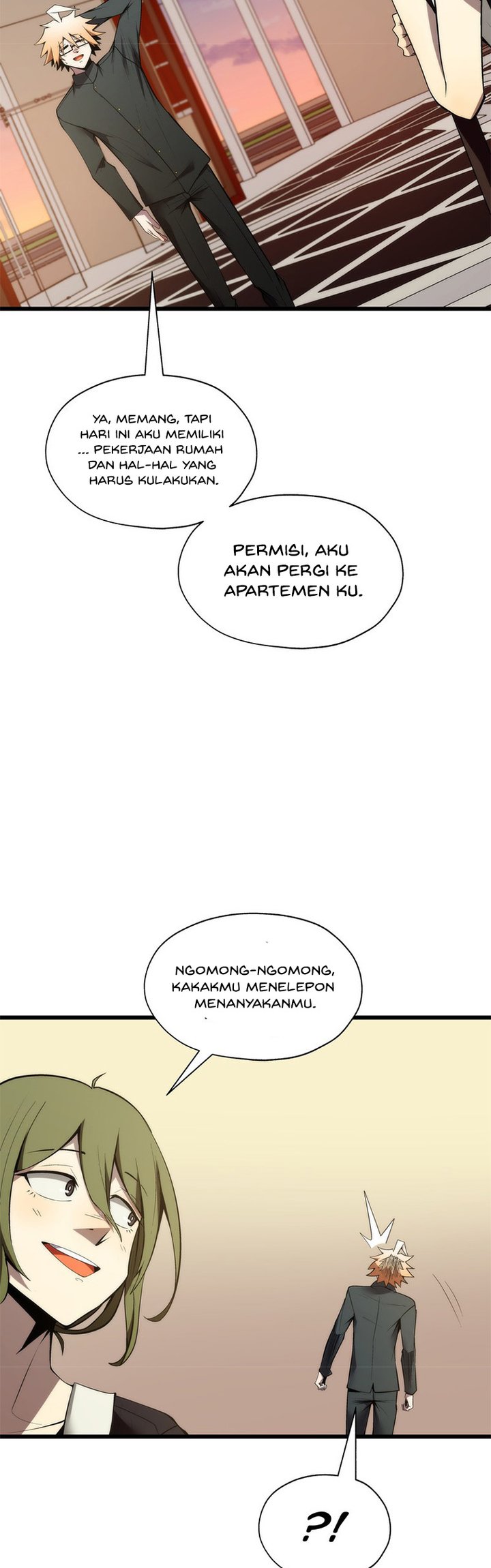 Monochrome Chapter 14 bahasa indonesia Image 4