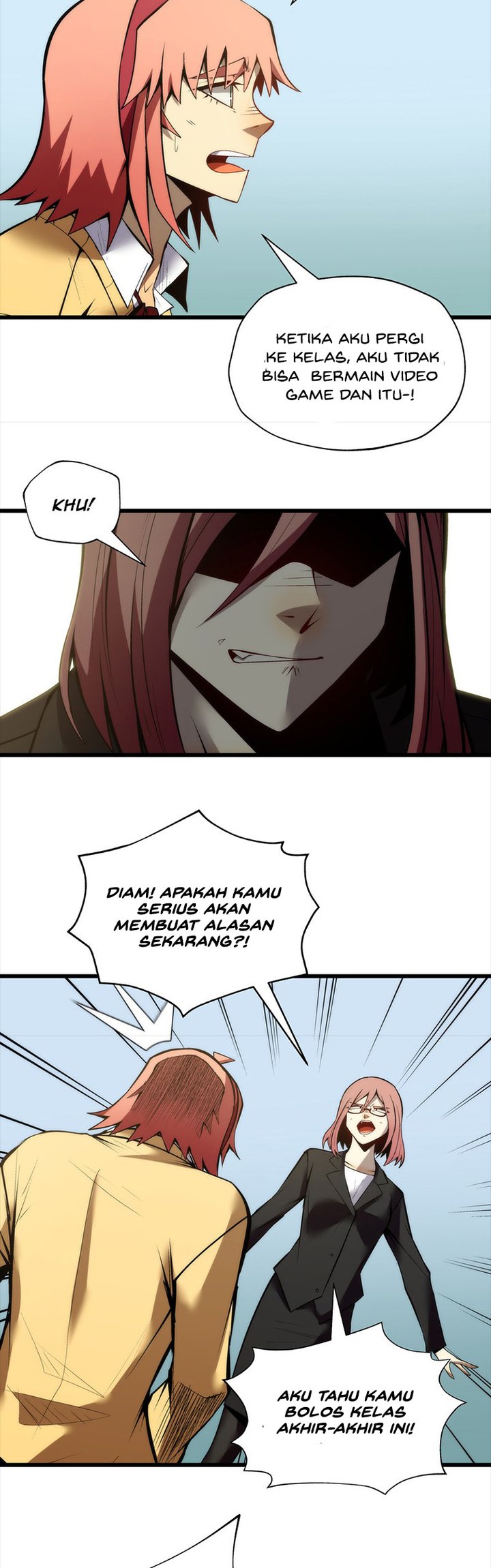 Monochrome Chapter 14 bahasa indonesia Image 11