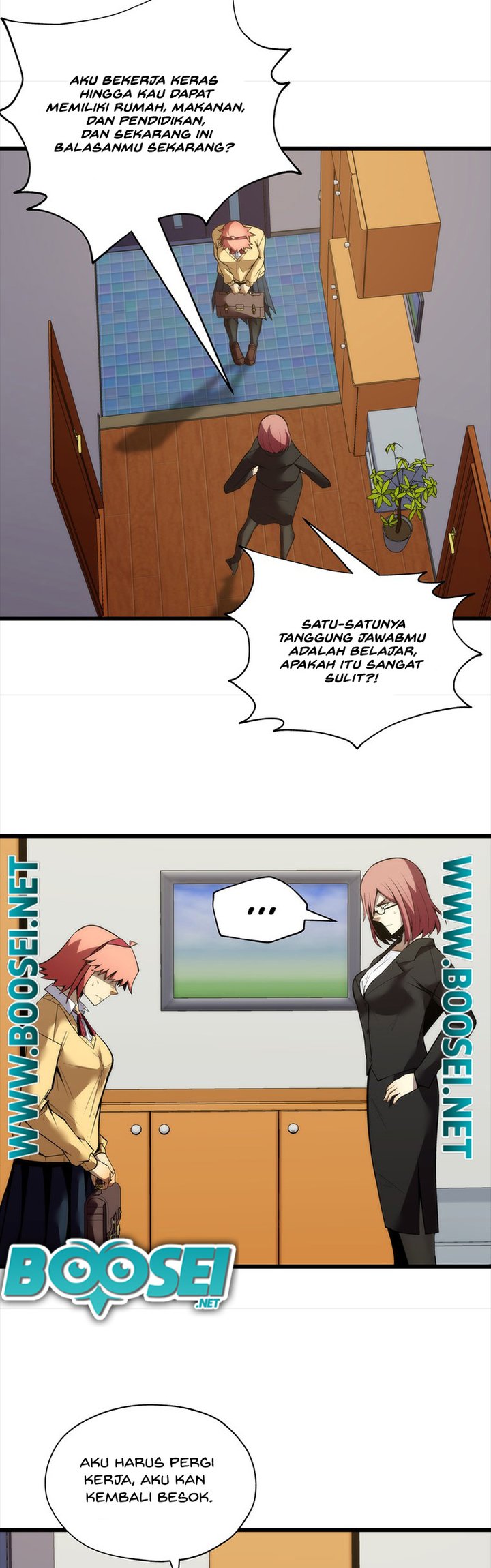 Monochrome Chapter 14 bahasa indonesia Image 12
