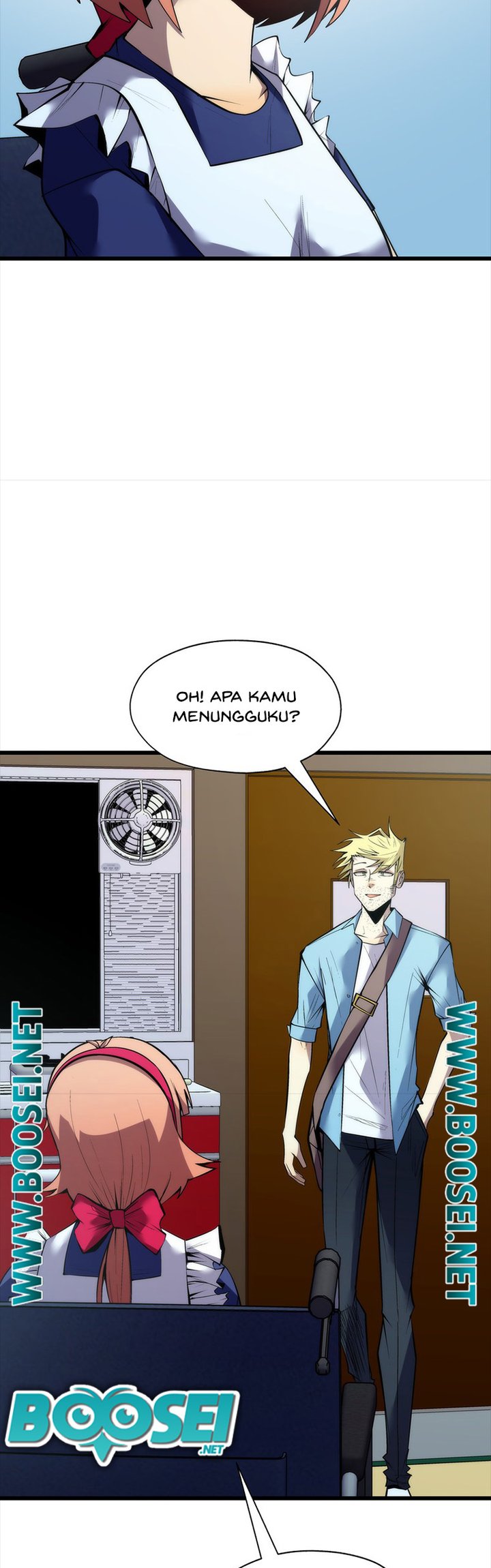 Monochrome Chapter 14 bahasa indonesia Image 15