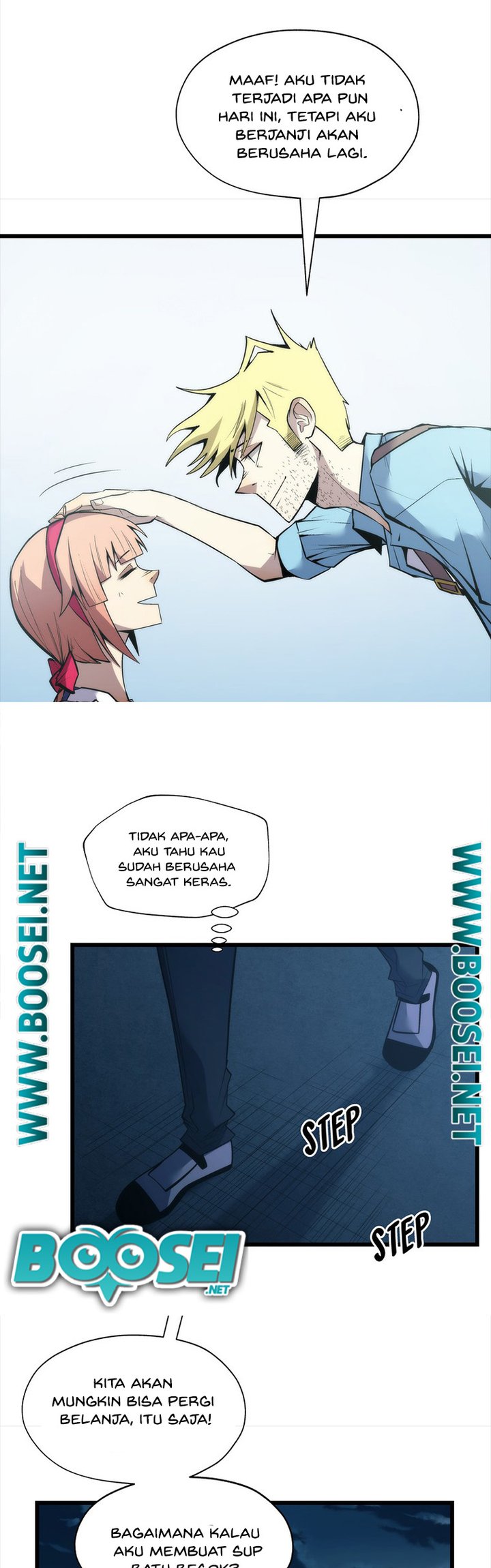 Monochrome Chapter 14 bahasa indonesia Image 18