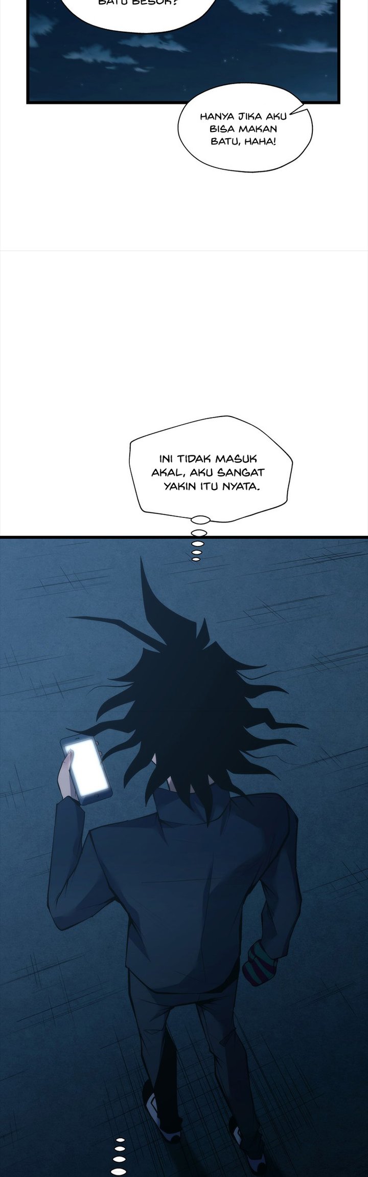 Monochrome Chapter 14 bahasa indonesia Image 19