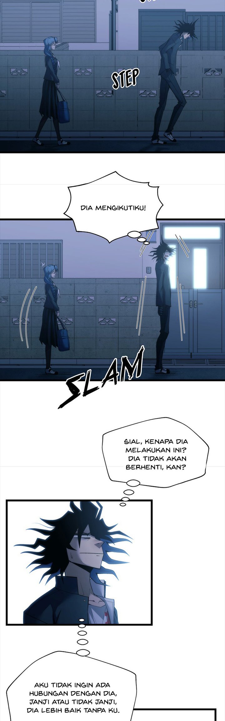 Monochrome Chapter 14 bahasa indonesia Image 22