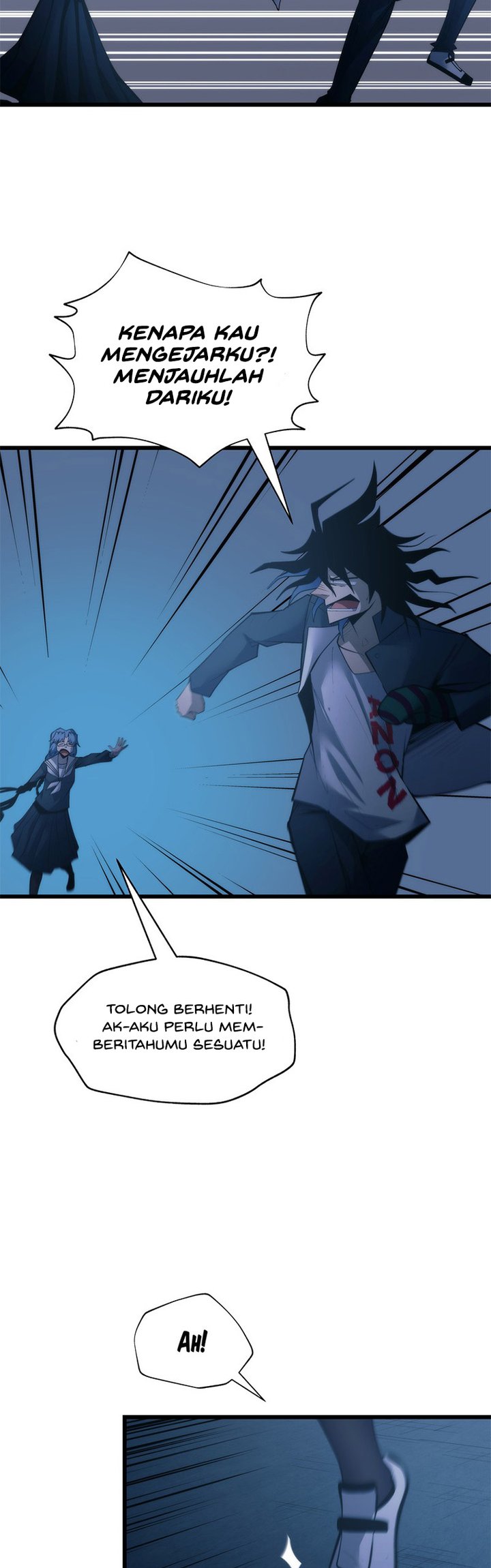 Monochrome Chapter 14 bahasa indonesia Image 24