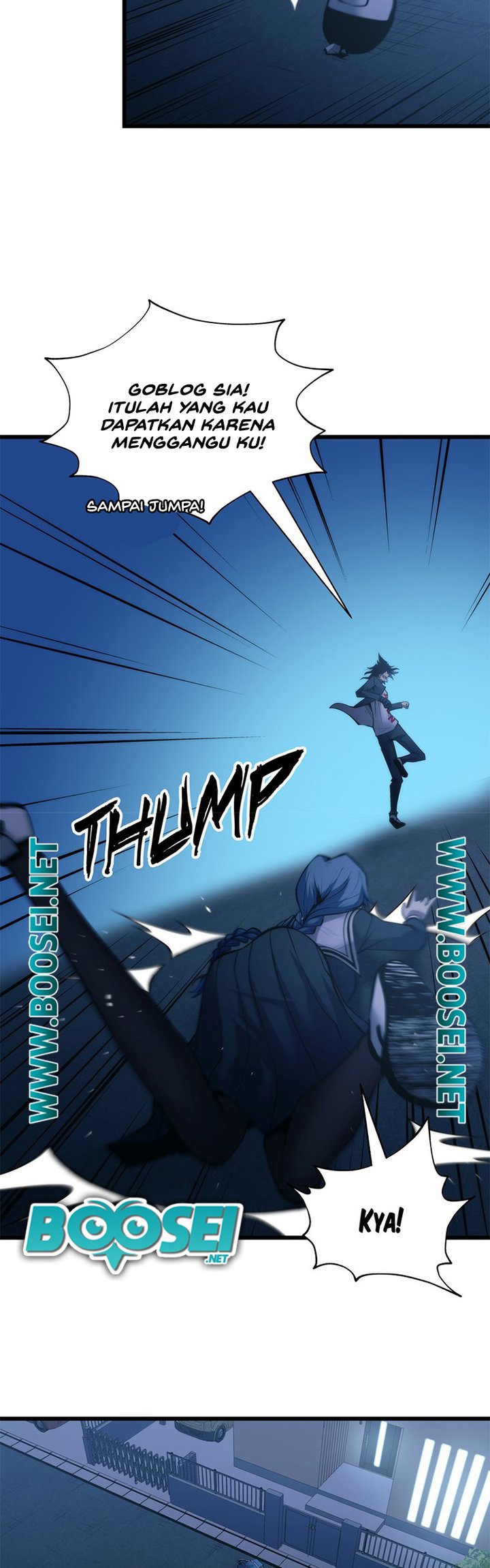 Monochrome Chapter 14 bahasa indonesia Image 25