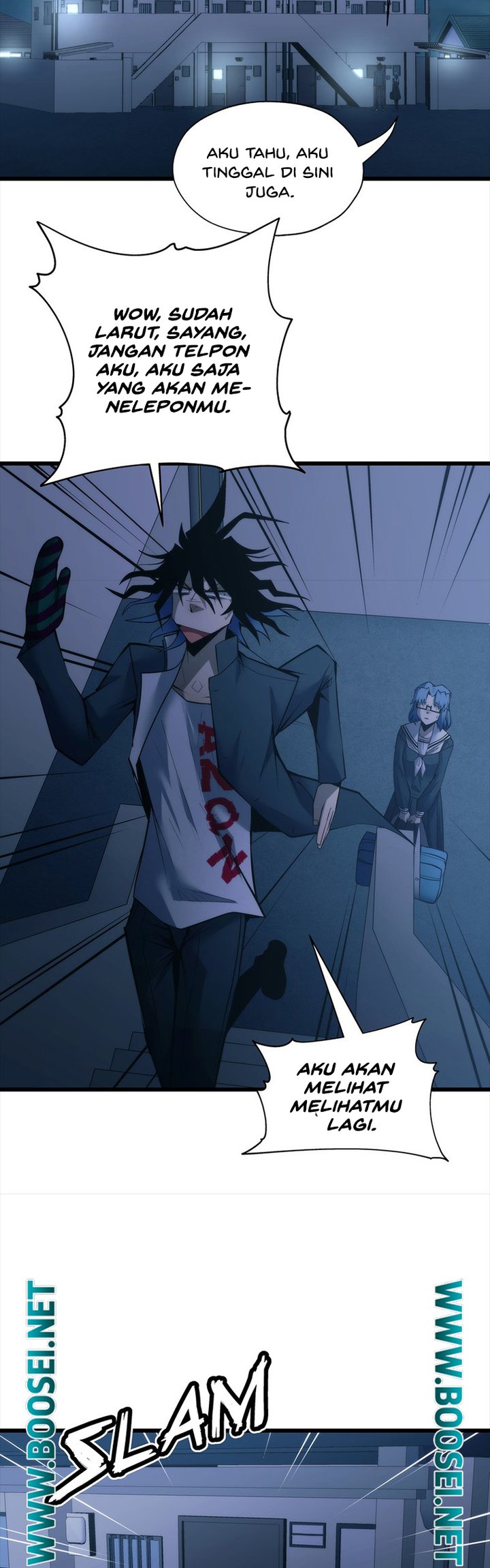Monochrome Chapter 14 bahasa indonesia Image 31