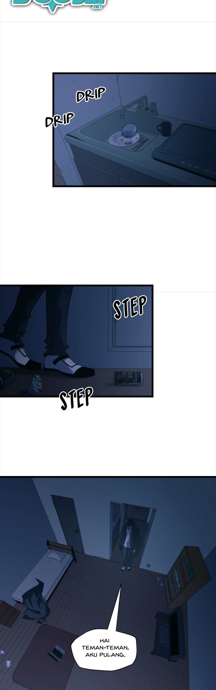 Monochrome Chapter 14 bahasa indonesia Image 34
