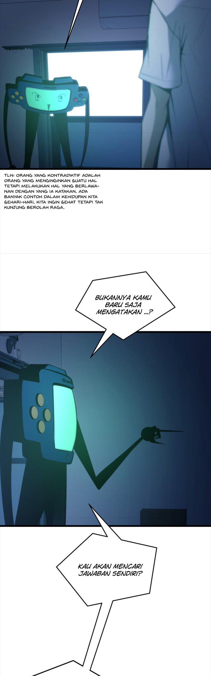 Monochrome Chapter 15 bahasa indonesia Image 7